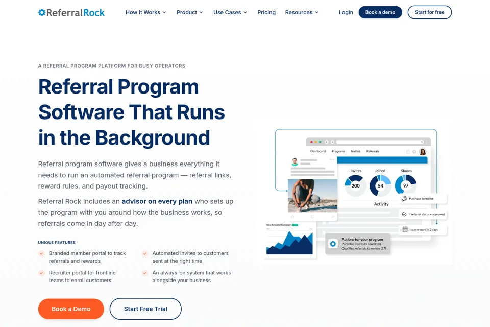 Landing page preview