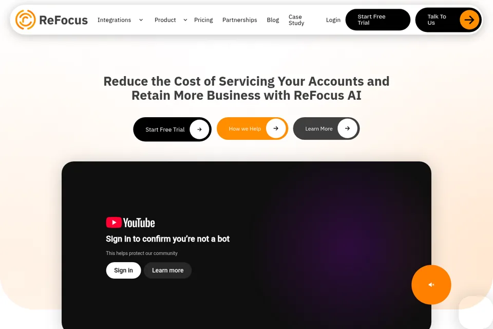 Landing page preview