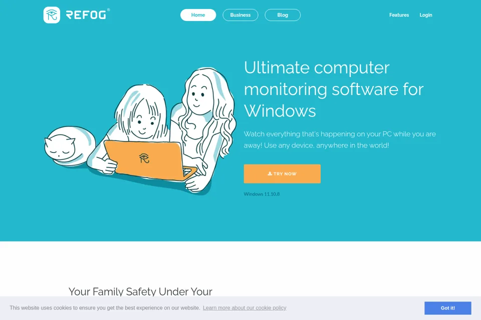 Landing page preview