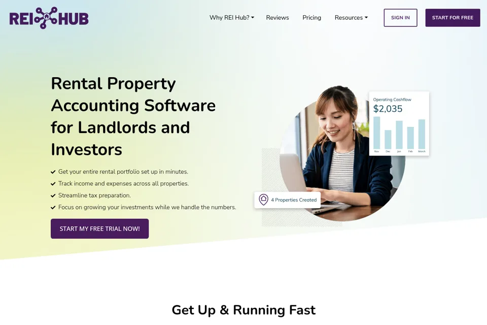 Landing page preview