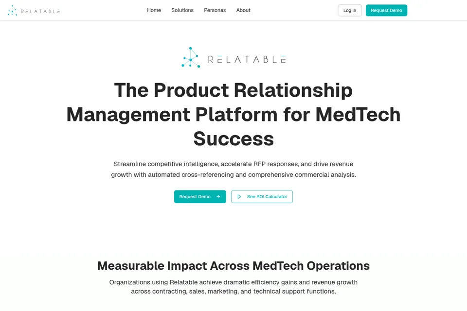 Landing page preview