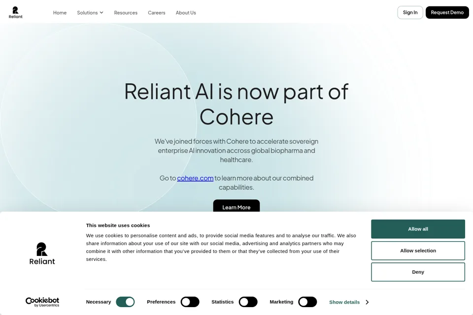 Landing page preview