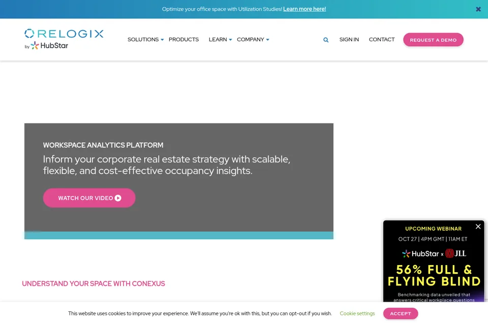 Landing page preview