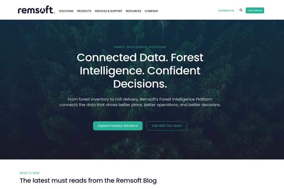 Landing page preview