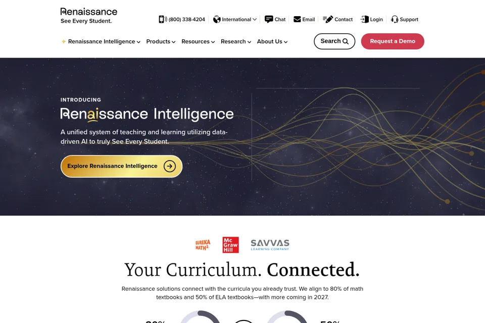 Landing page preview