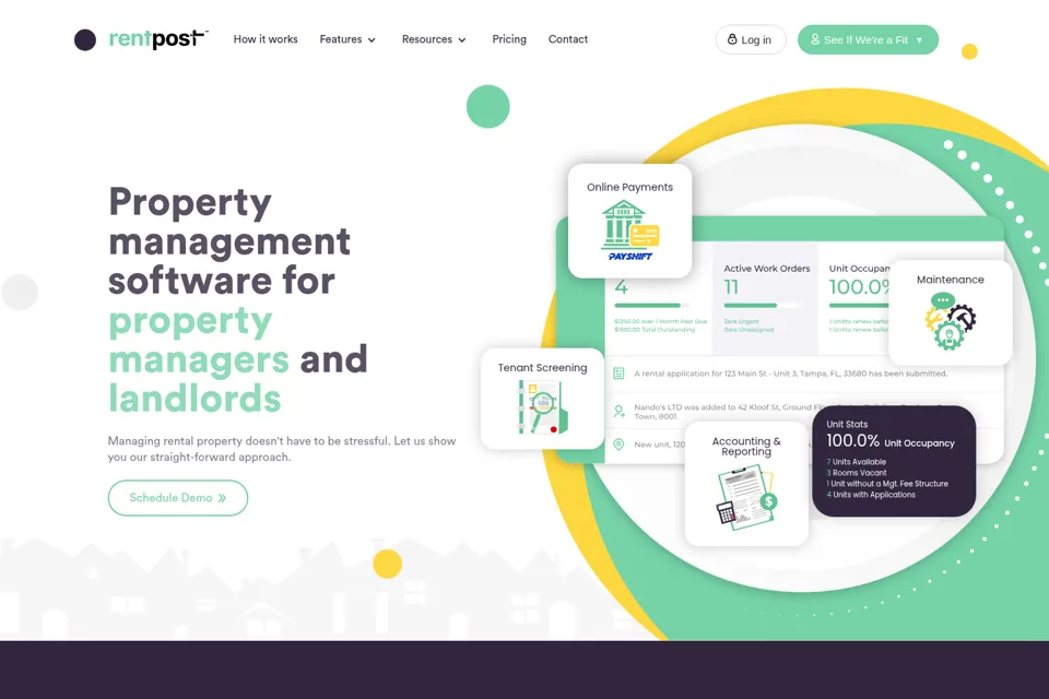 Landing page preview