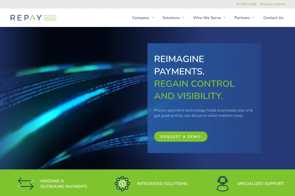Landing page preview