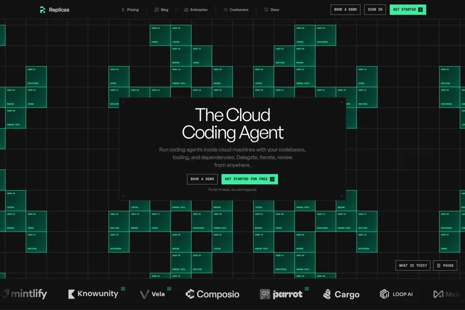 Landing page preview