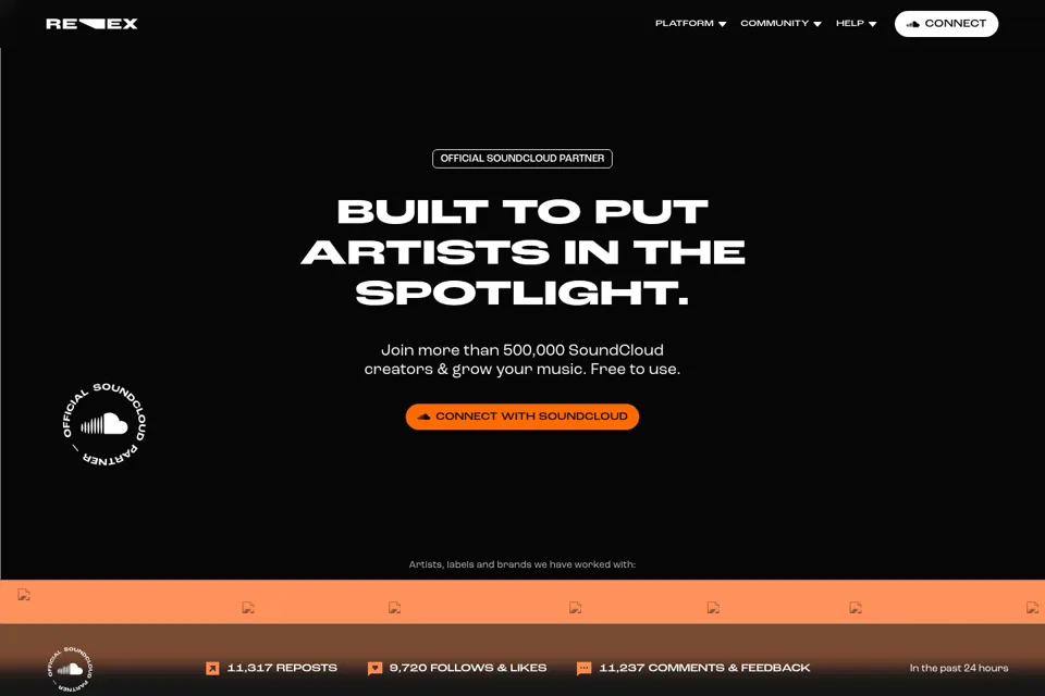 Landing page preview