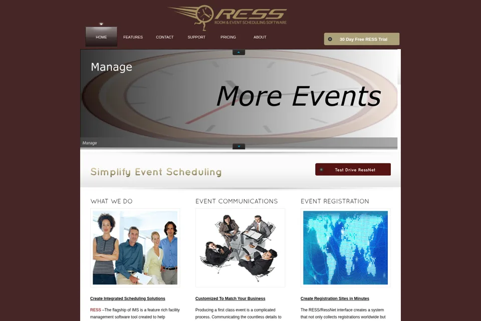 Landing page preview