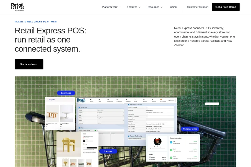 Landing page preview
