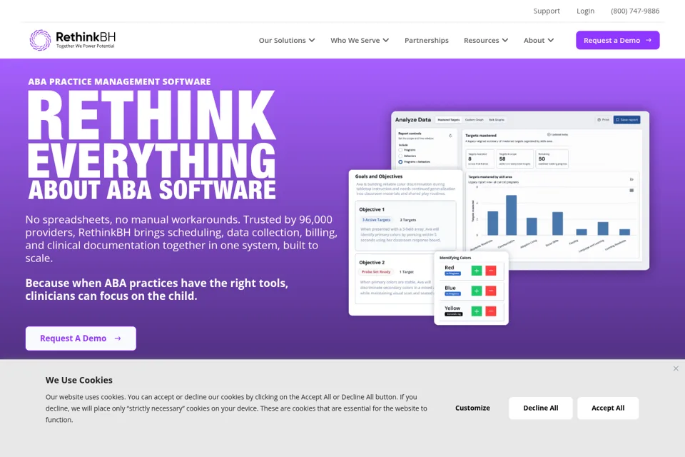 Landing page preview