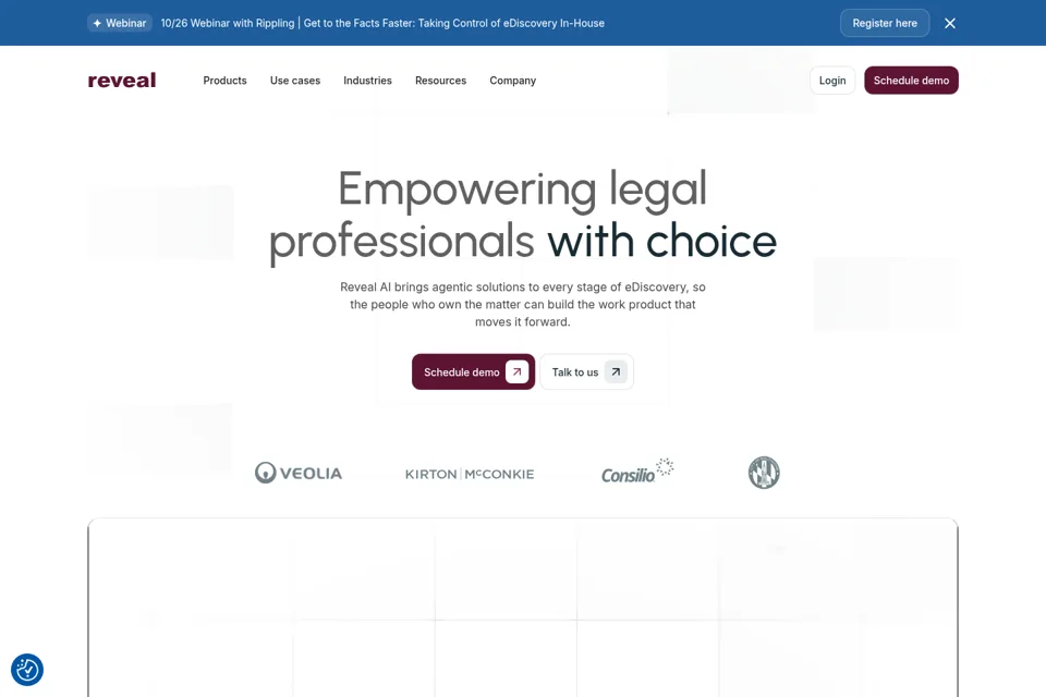 Landing page preview