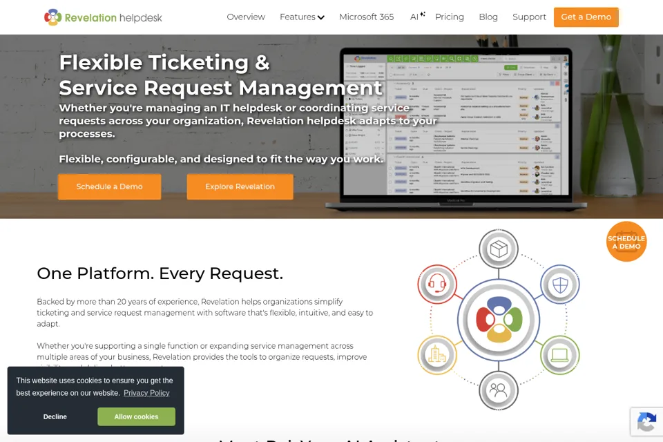 Landing page preview