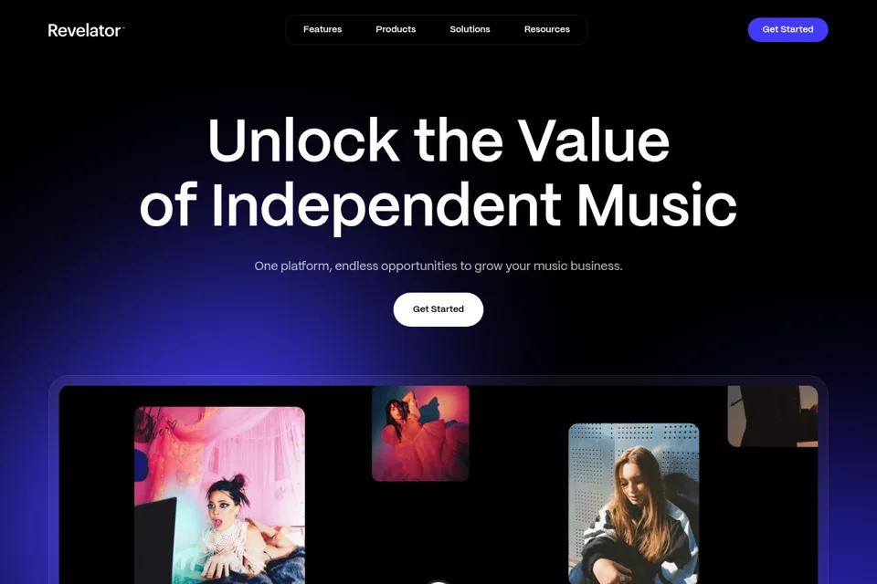 Landing page preview