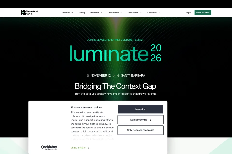 Landing page preview