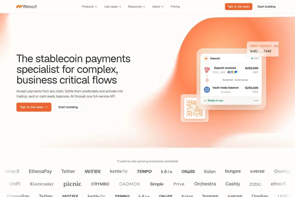 Landing page preview