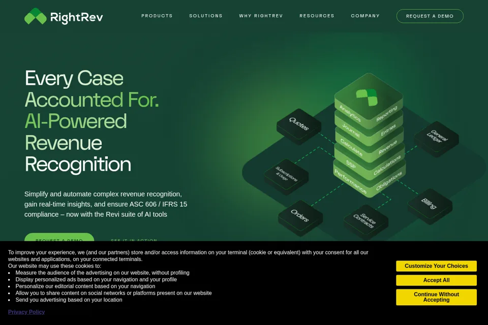 Landing page preview