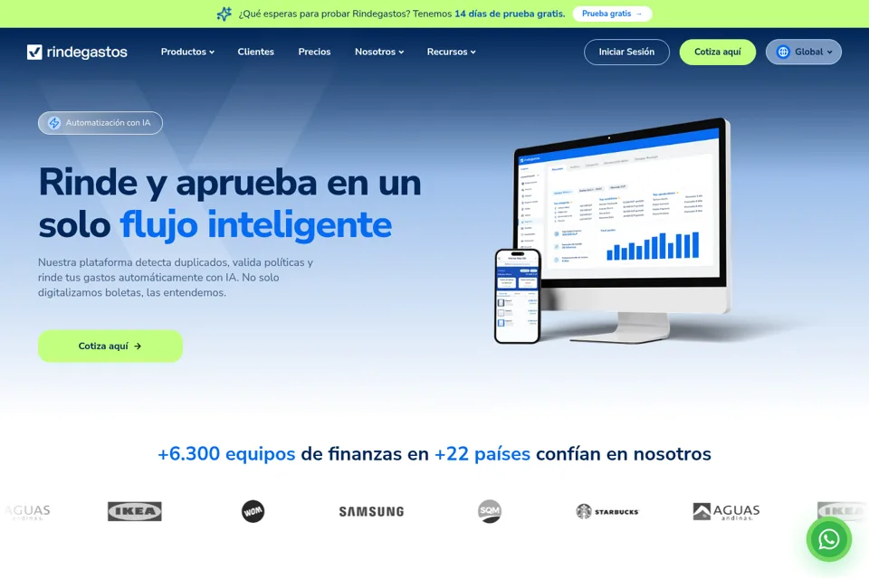 Landing page preview
