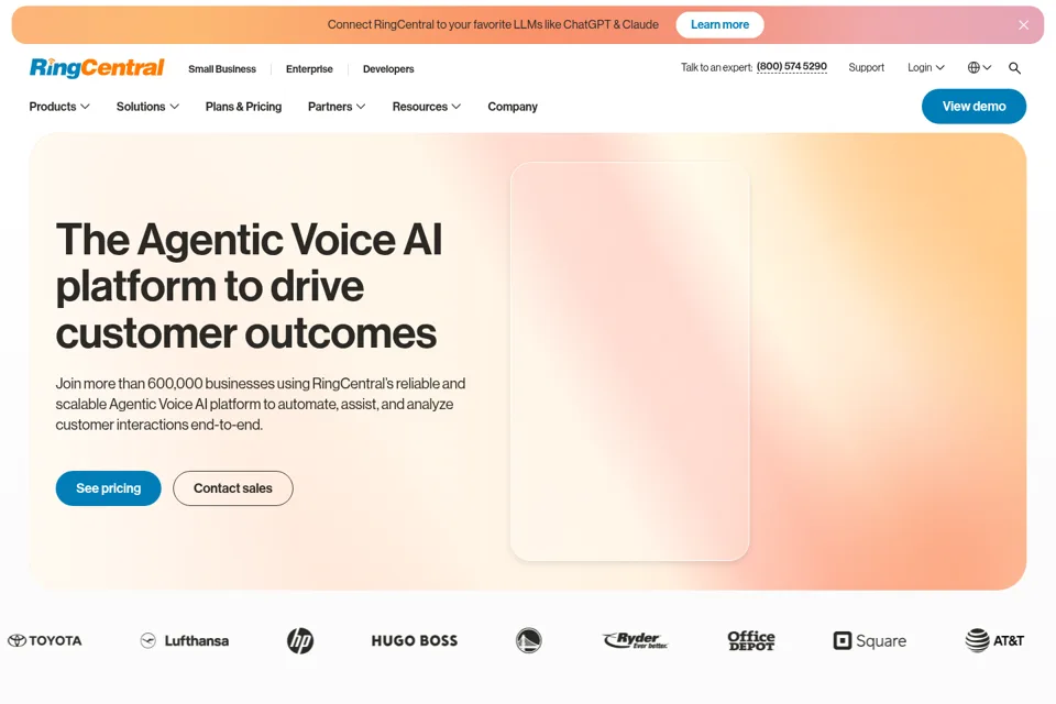 Landing page preview