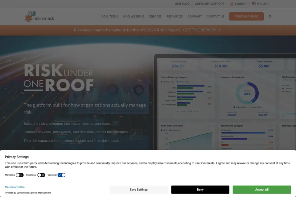 Landing page preview