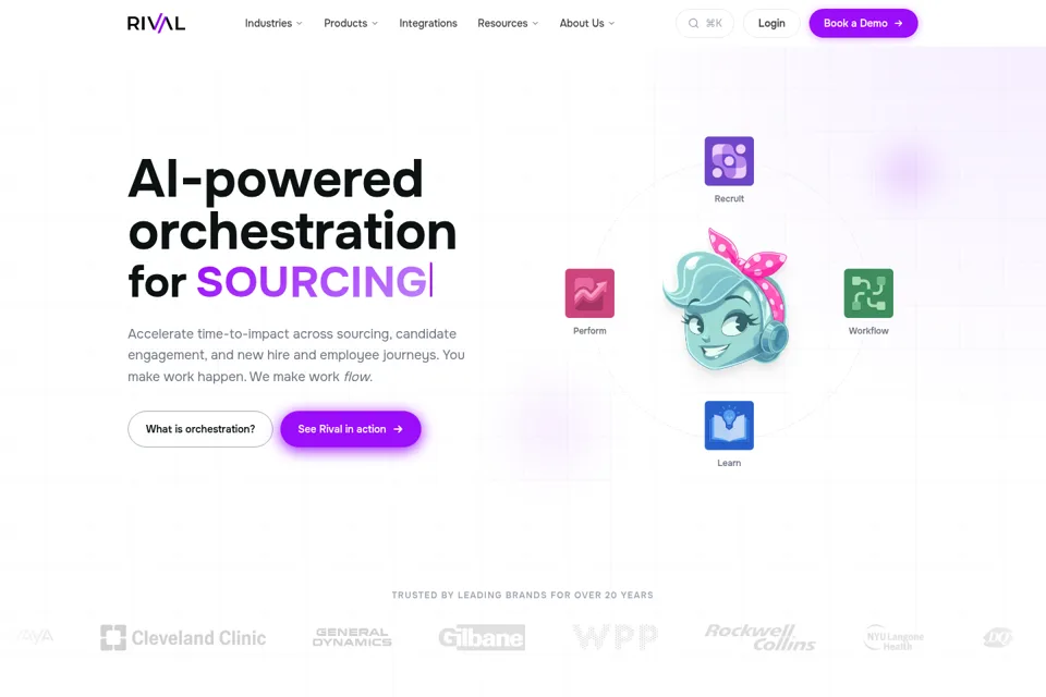 Landing page preview