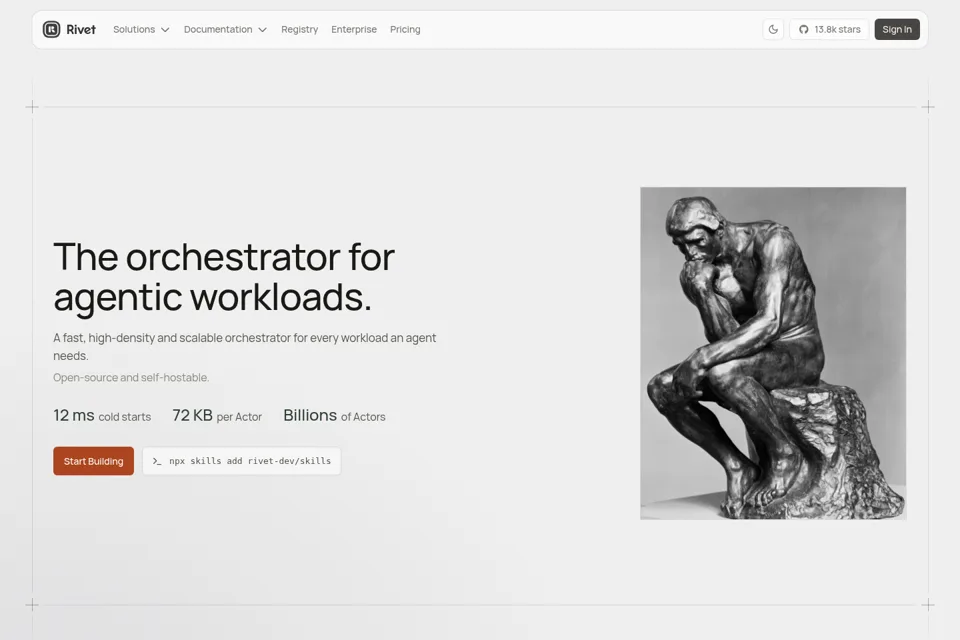 Landing page preview