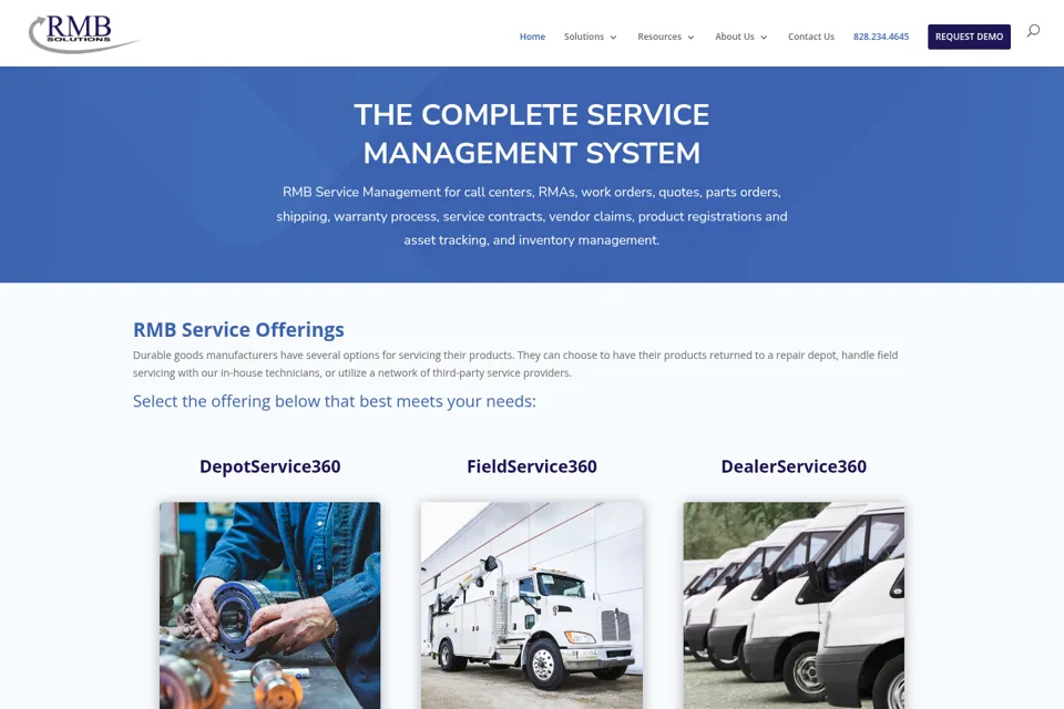 Landing page preview