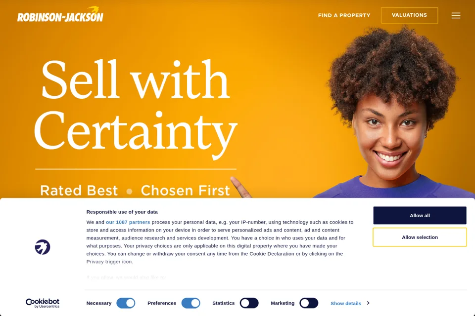 Landing page preview