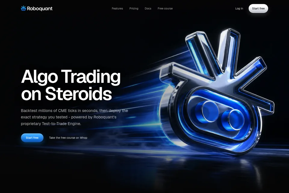 Landing page preview