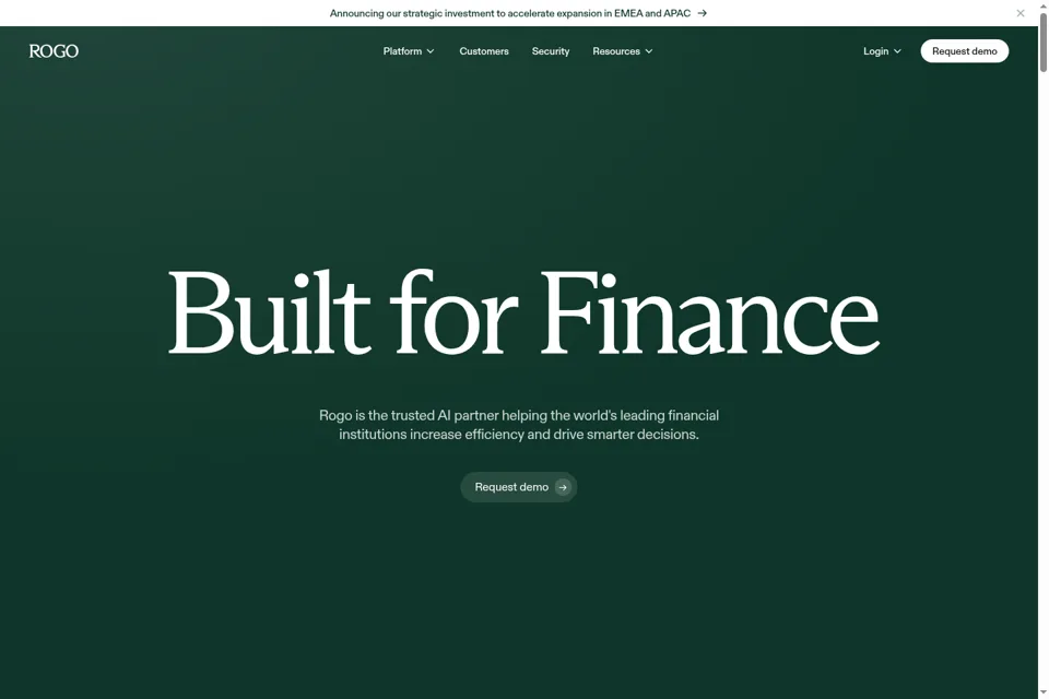 Landing page preview