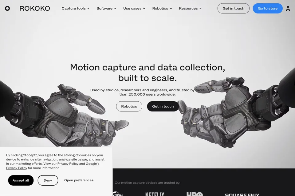 Landing page preview