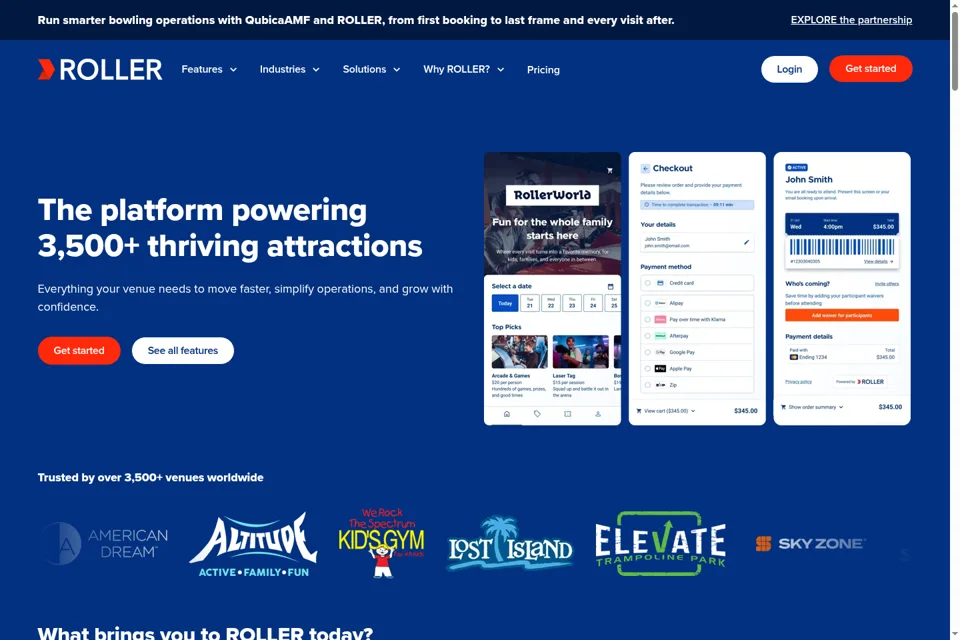 Landing page preview