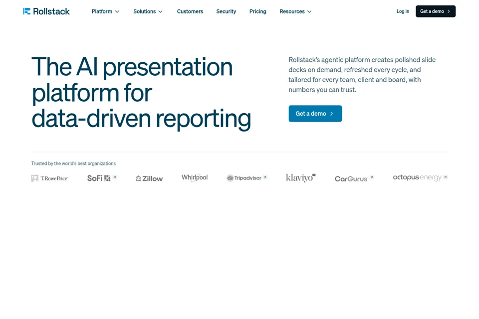 Landing page preview