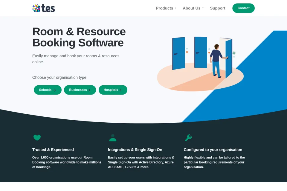 Landing page preview