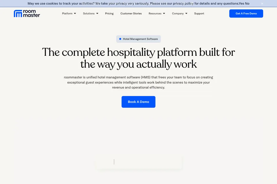 Landing page preview