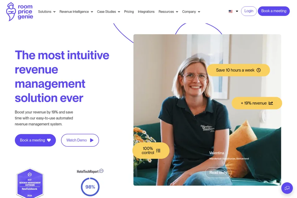Landing page preview