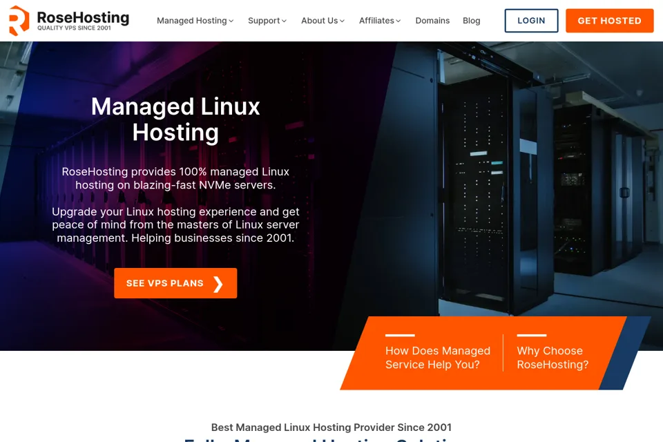 Landing page preview