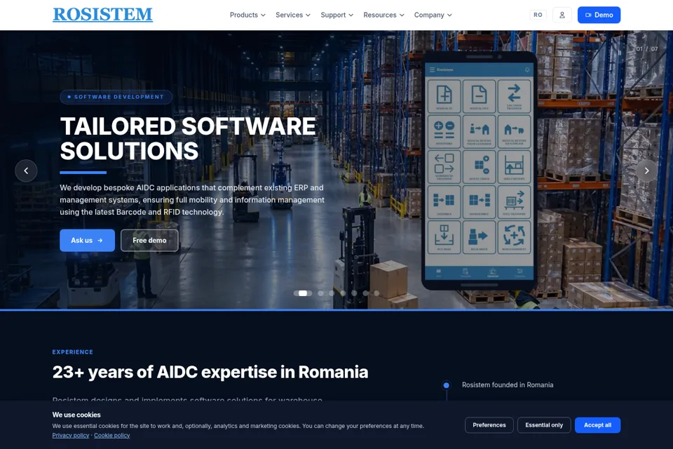 Landing page preview