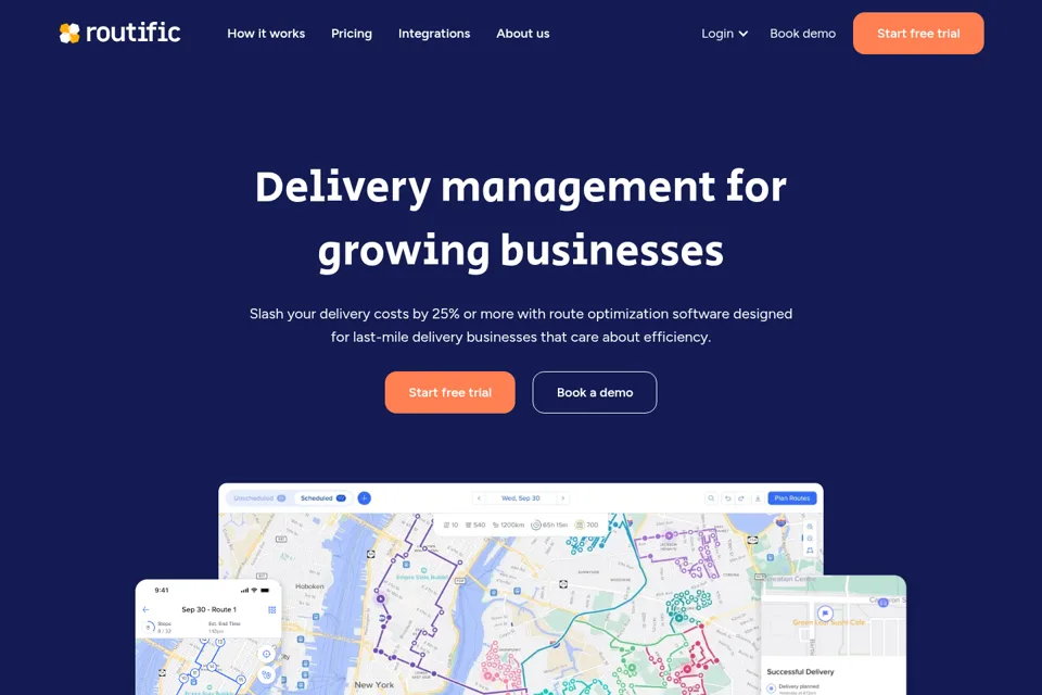 Landing page preview