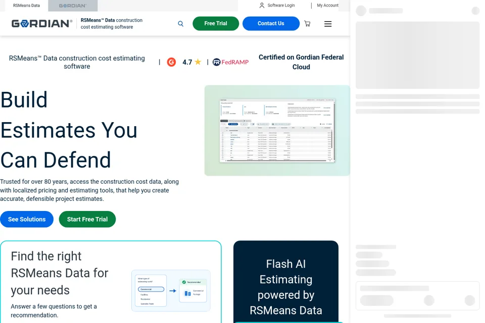 Landing page preview