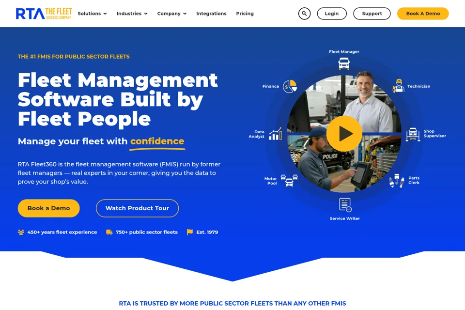 Landing page preview