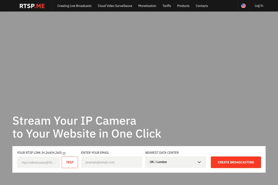 Landing page preview