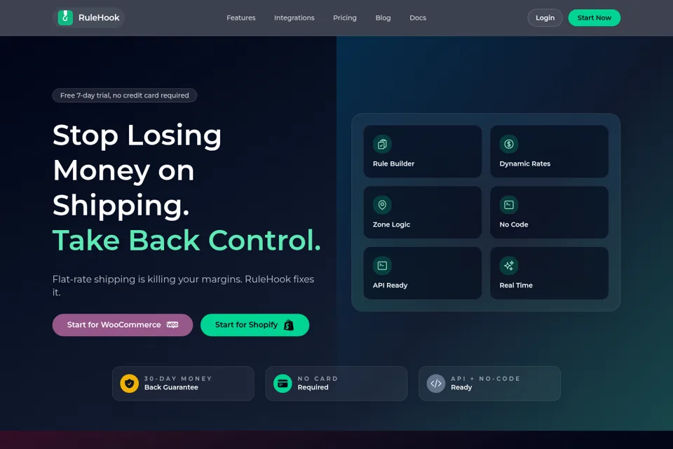 Landing page preview