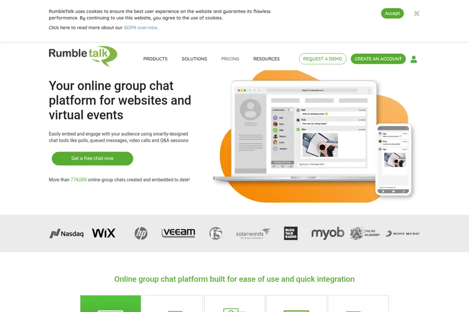 Landing page preview