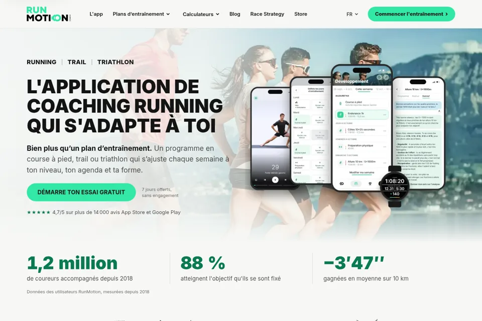 Landing page preview