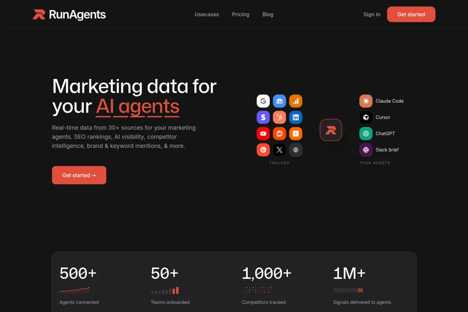 Landing page preview