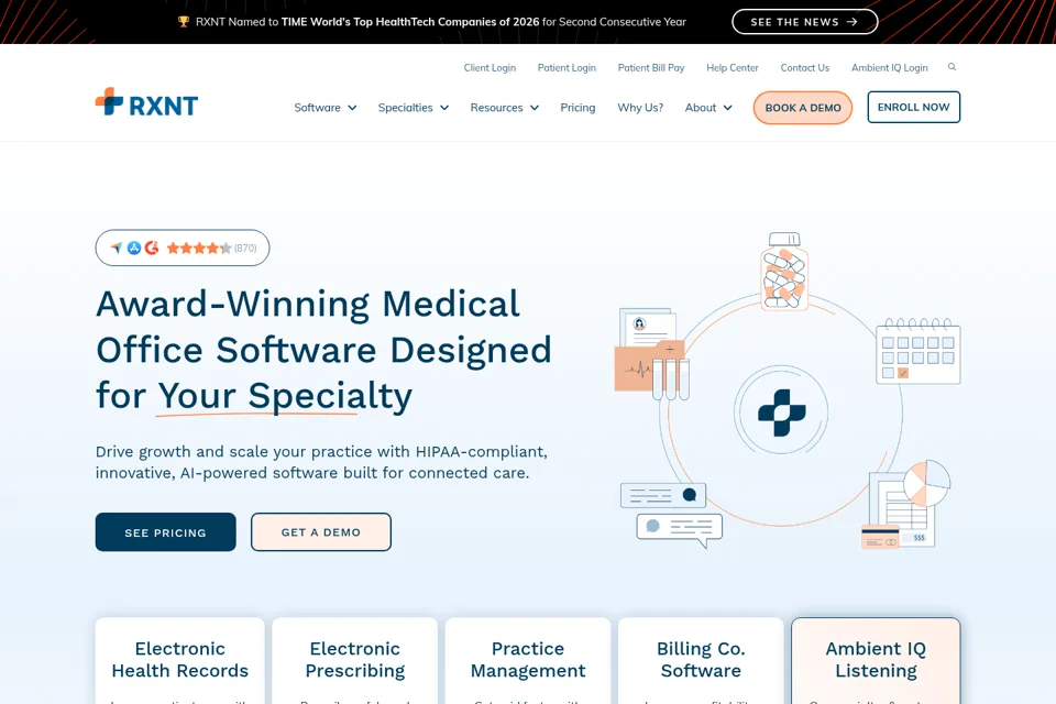 Landing page preview