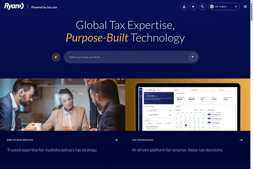 Landing page preview