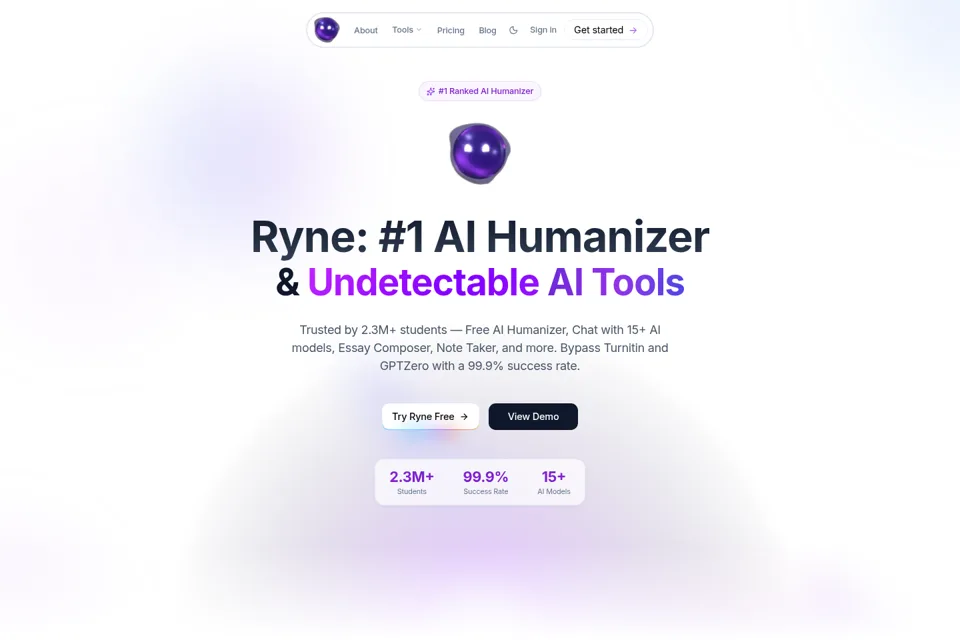 Landing page preview